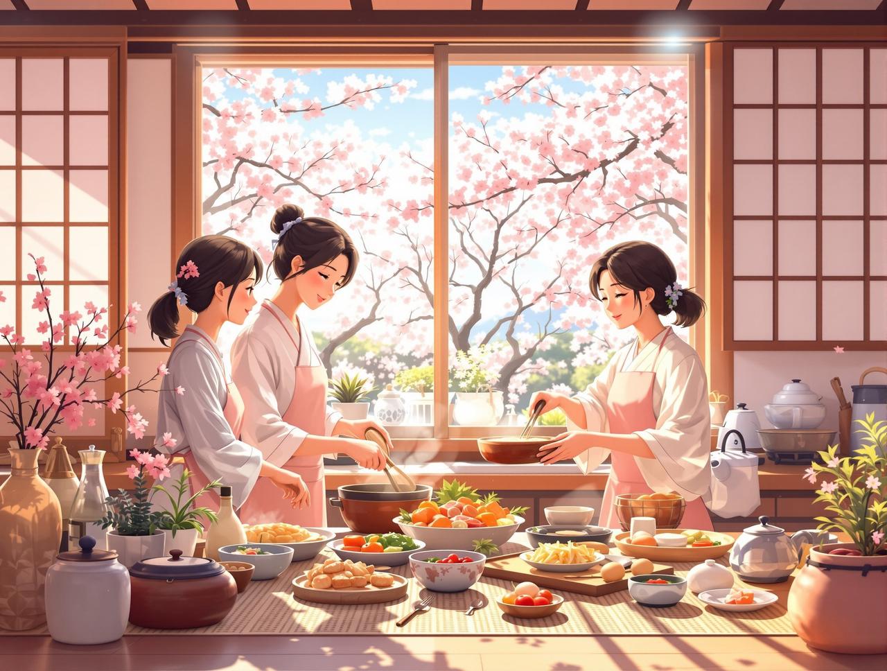 韩漫剧免费联合出品 - 四季料理物语
