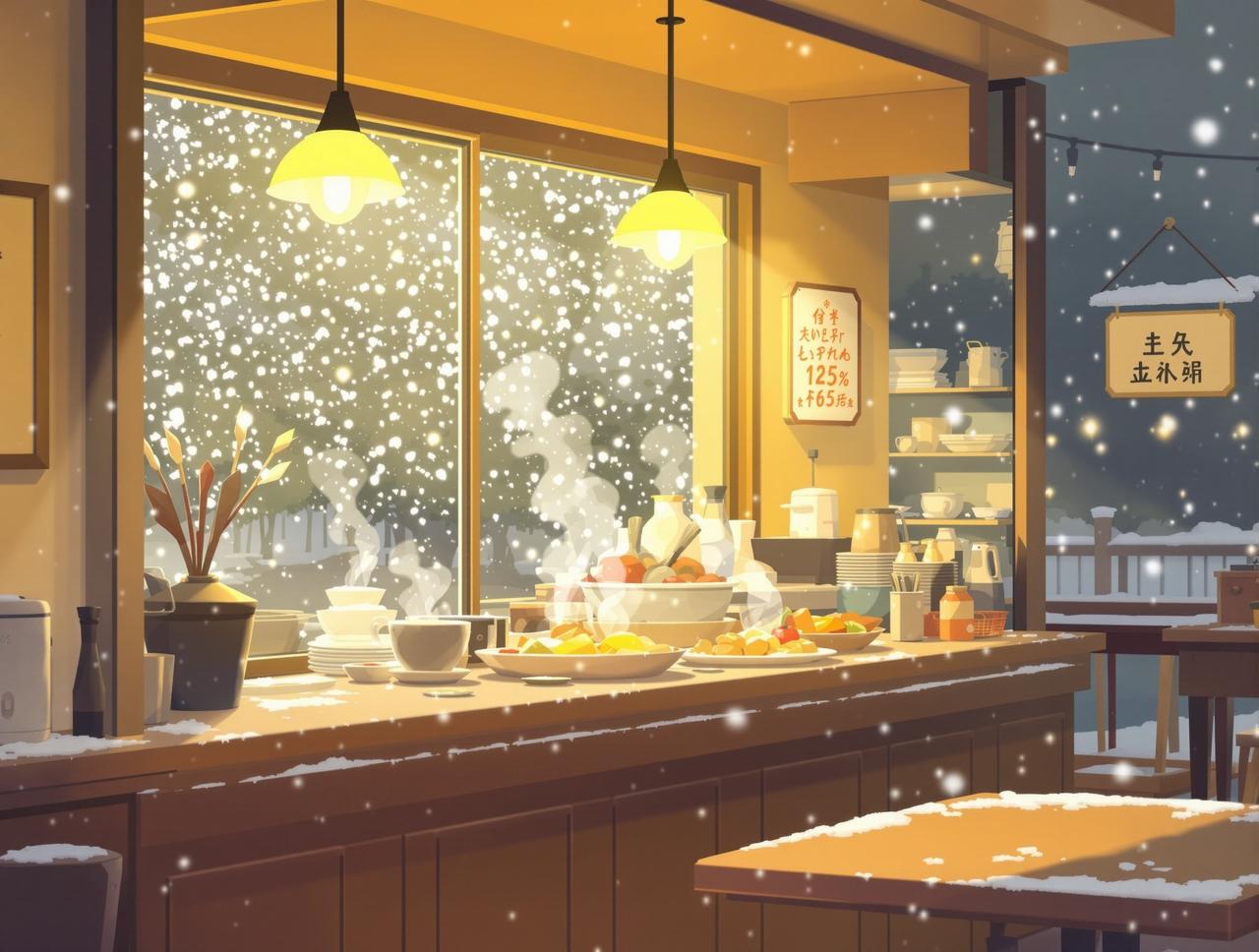 韩漫剧免费联合出品 - 深夜食堂·甜点篇